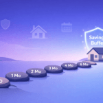 Step-by-step guide to building a 3 to 6 month savings buffer