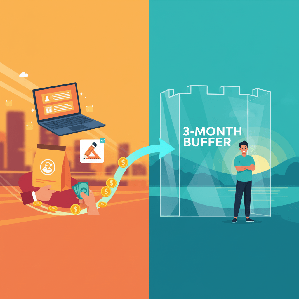 3 month emergency fund