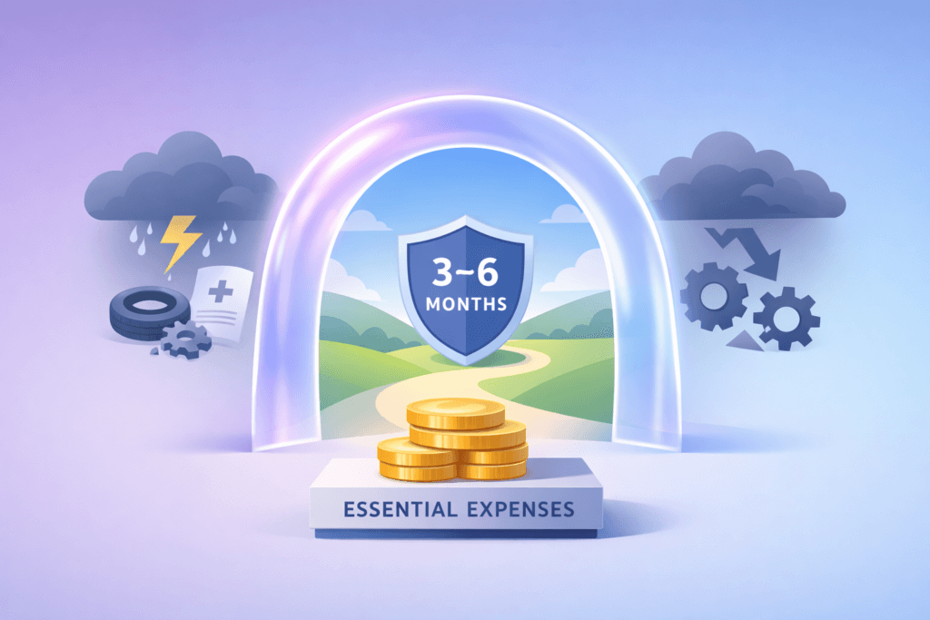 What Is an Appropriate Emergency Fund Size Based on Expenses