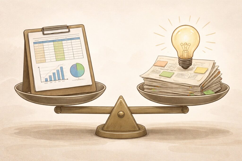 Awareness vs. Traditional Budgeting