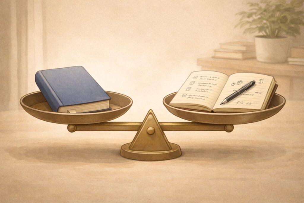 Awareness vs. Advice in Everyday Money Topics