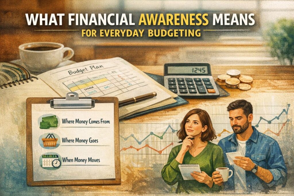What Financial Awareness Means for Everyday Budgeting