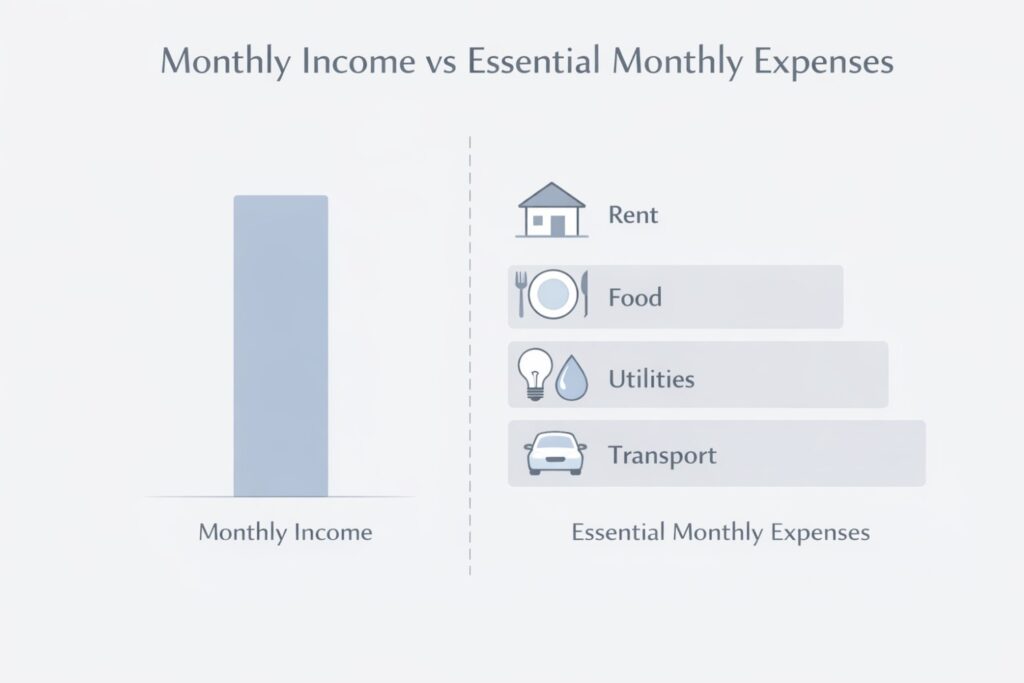 Why Monthly Expenses Matter More Than Income