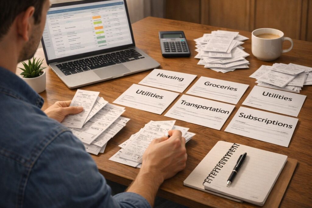 Categorize Spending Clearly