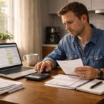 how to track monthly spending in the US