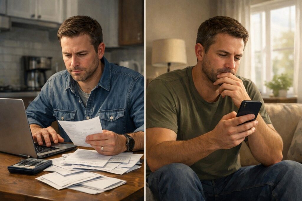 living paycheck to paycheck in America